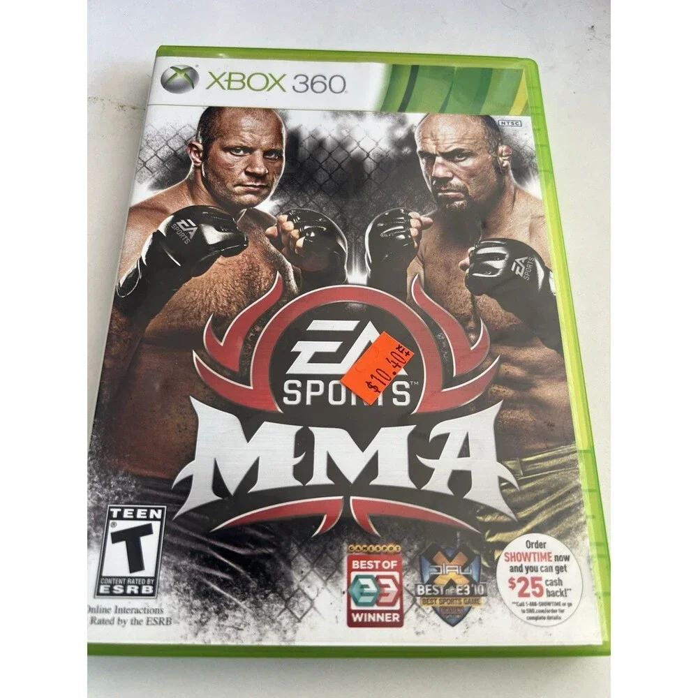 EA SPORTS MMA - Xbox 360